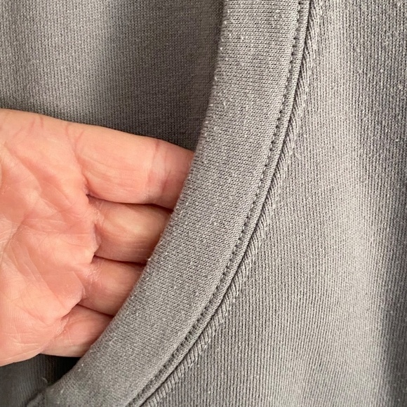 Unisex Marmot grey pullover hoodie size Small - Picture 12 of 12